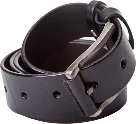 solid leather belts for men.